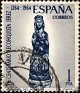 Spain 1964 Reconquest Of Jerez VII Centenary 1 PTA Grey & Blue Edifil 1616. Uploaded by Mike-Bell